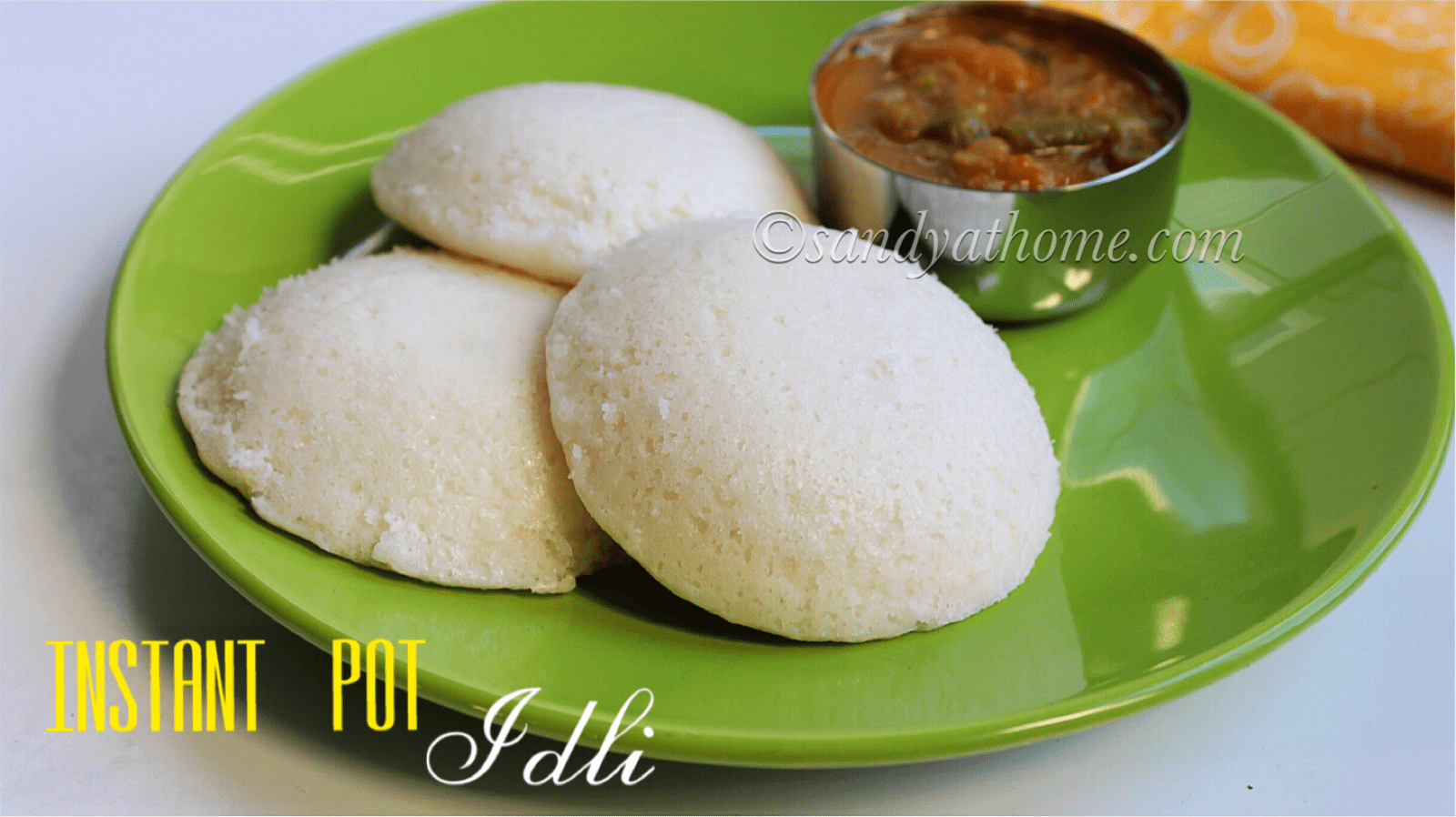 instant pot idli recipe