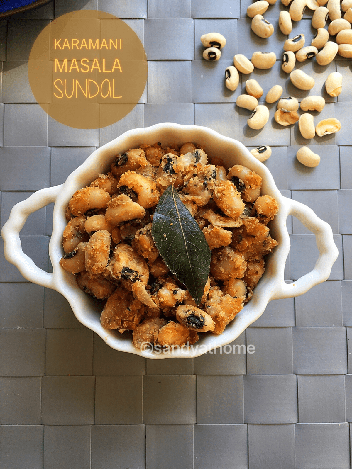 karamani sundal, sundal