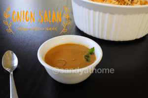 Onion salan recipe, Restaurant style salan for biryani