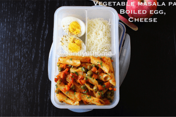 vegetable masala pasta