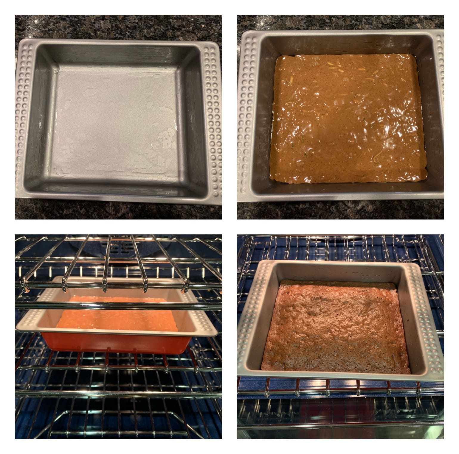 eggless zucchini brownies