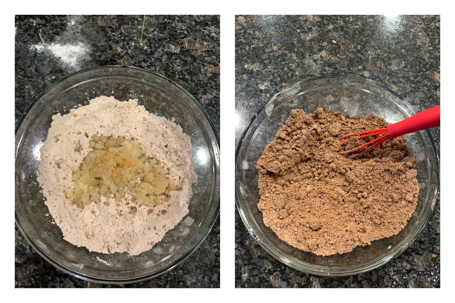 eggless zucchini brownies