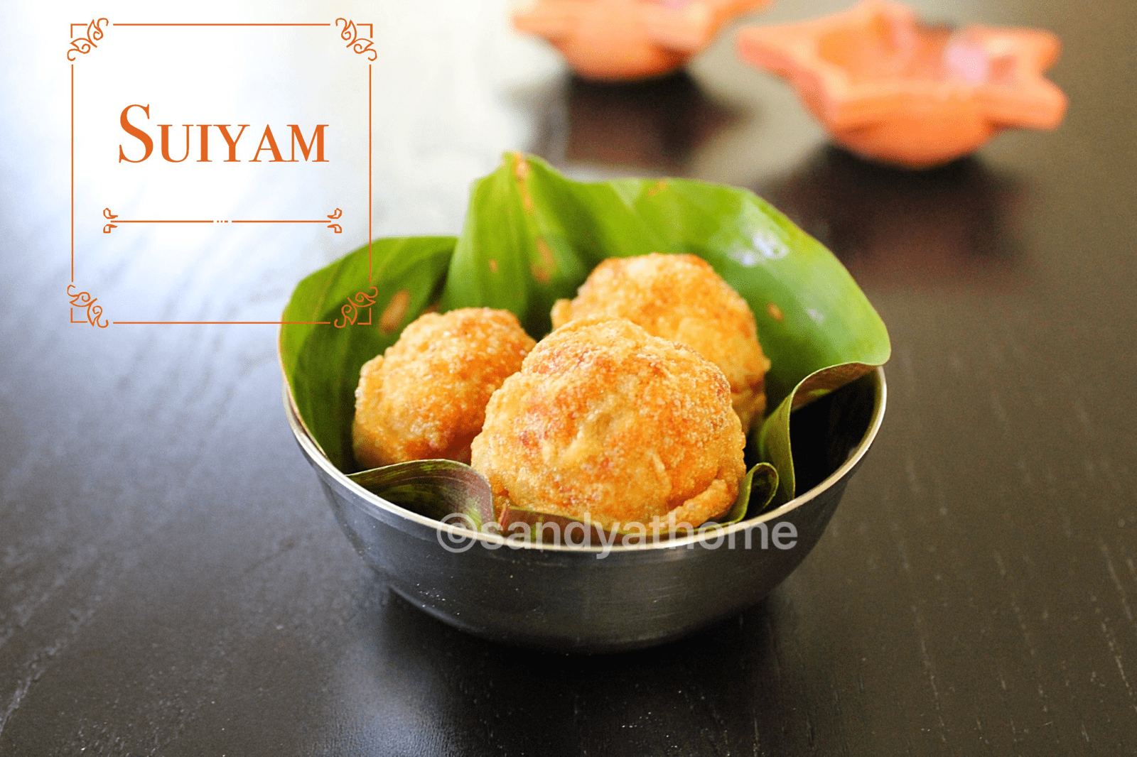 Suiyam recipe, Suyyam