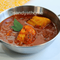fish kuzhambu, chettinad fish kuzhambu