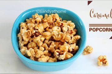 caramel popcorn