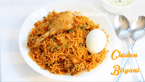 Chicken biryani recipe, Ramadan recipes