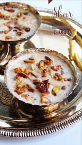 sheer khurma recipe