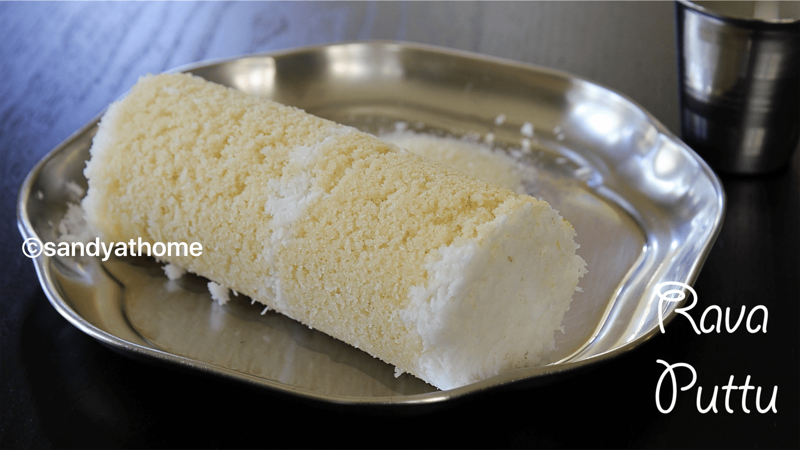 Rava puttu recipe