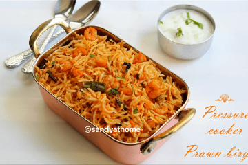 prawn biryani recipe