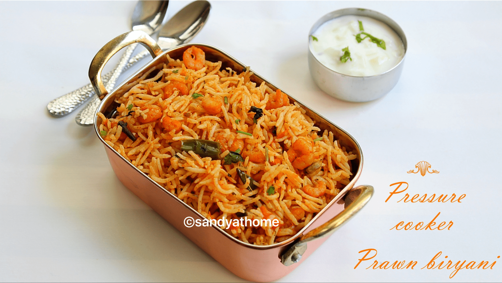 prawn biryani recipe