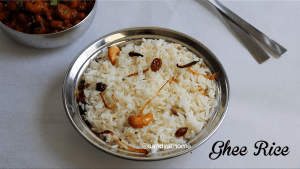 ghee rice recipe