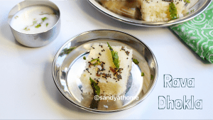 rava dhokla recipe