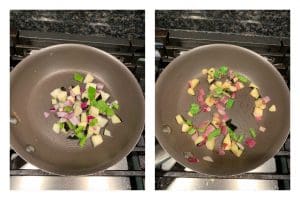 vegetable cheese quesadilla