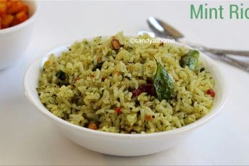mint rice