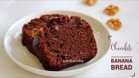 Chocolate banana bread recipe