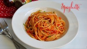 spaghetti recipe