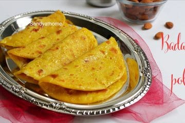 badam bobbatlu