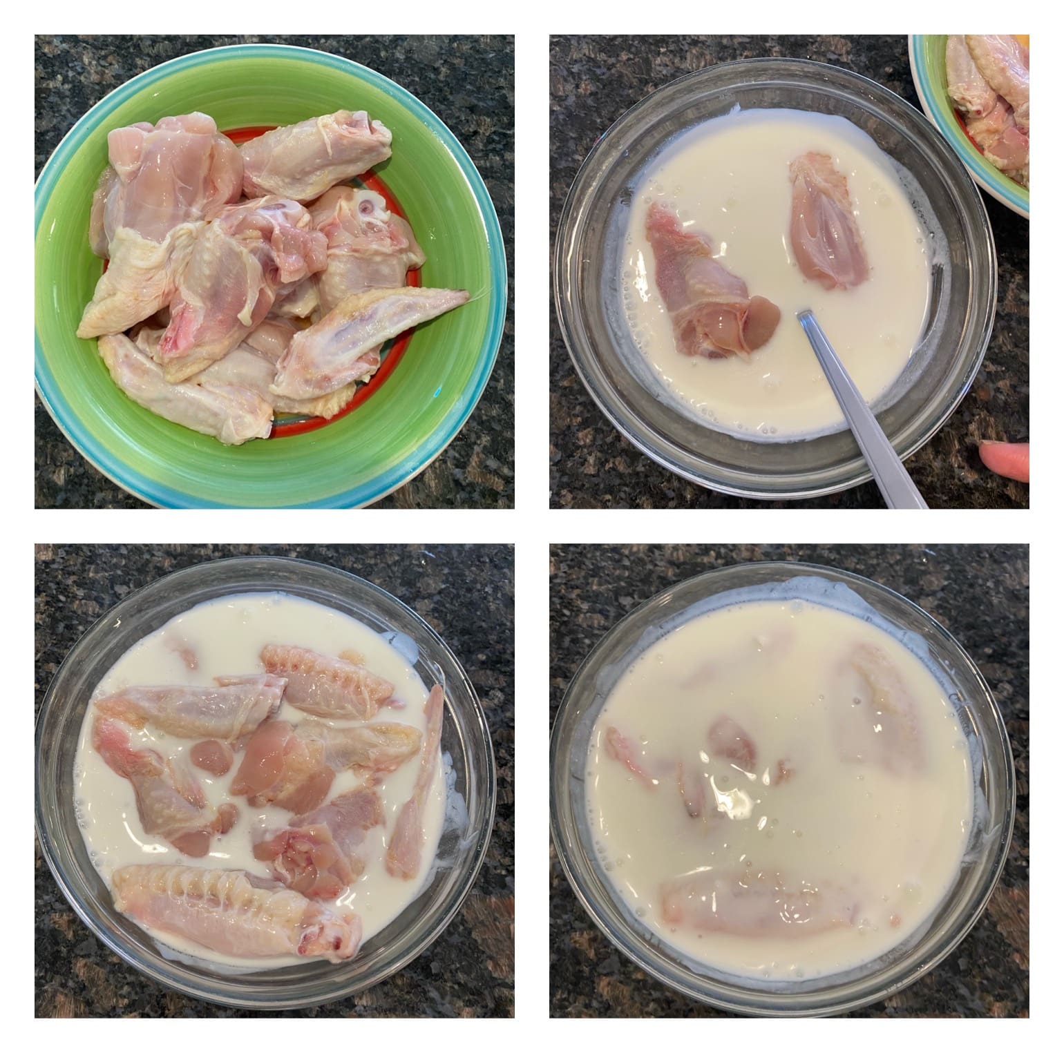 KFC style fried chicken KFC style fried chicken