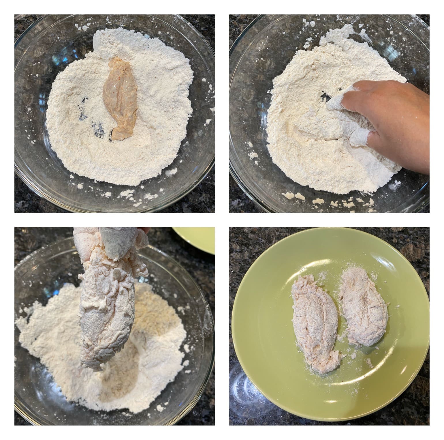 KFC style fried chicken KFC style fried chicken