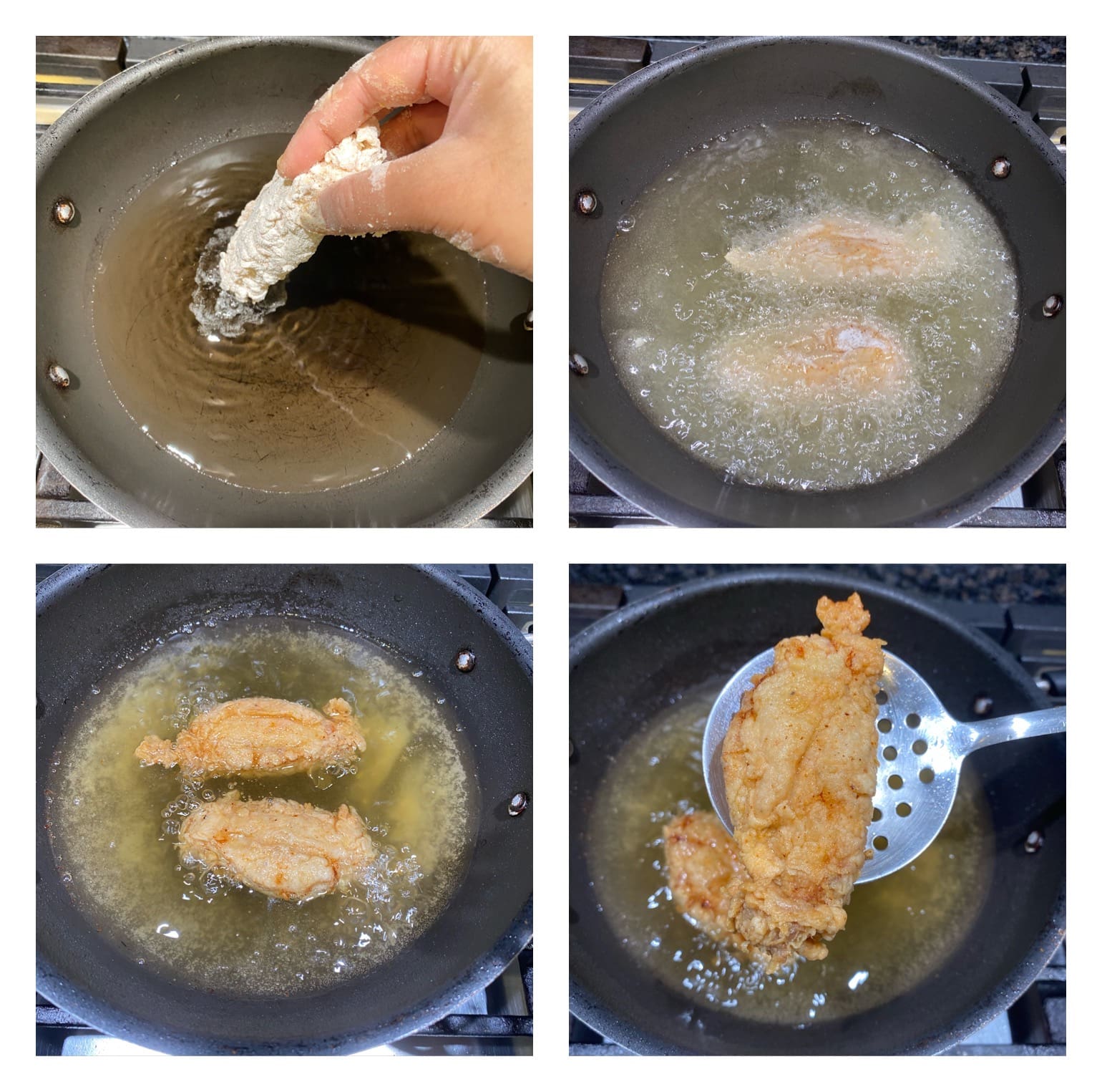 KFC style fried chicken KFC style fried chicken