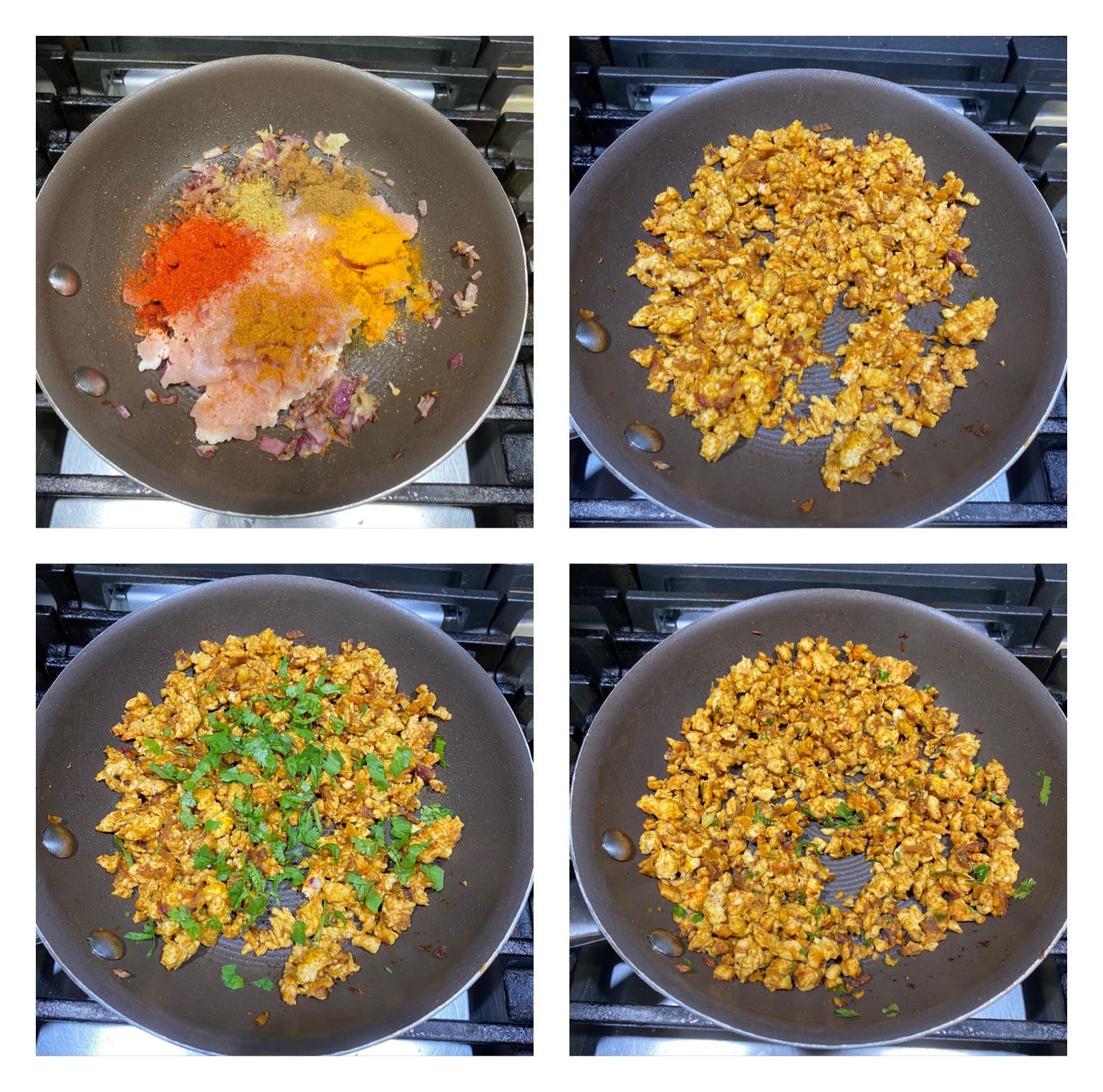 chicken keema samosa