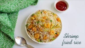shrimp fried rice