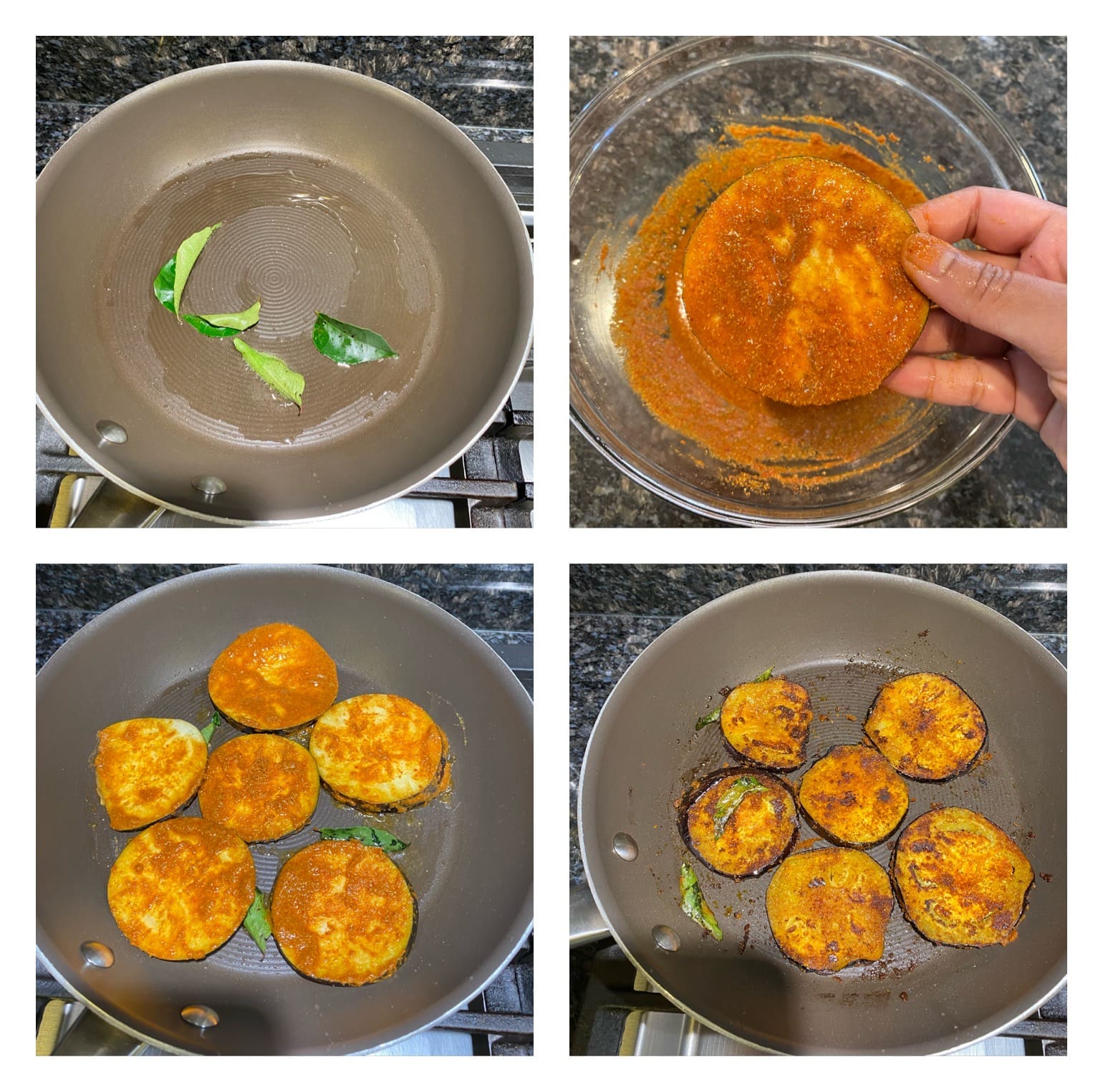 brinjal tawa fry