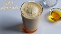 Jigarthanda recipe, Jil jil jigarthanda recipe
