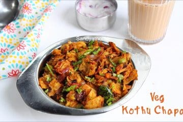 kothu chapati