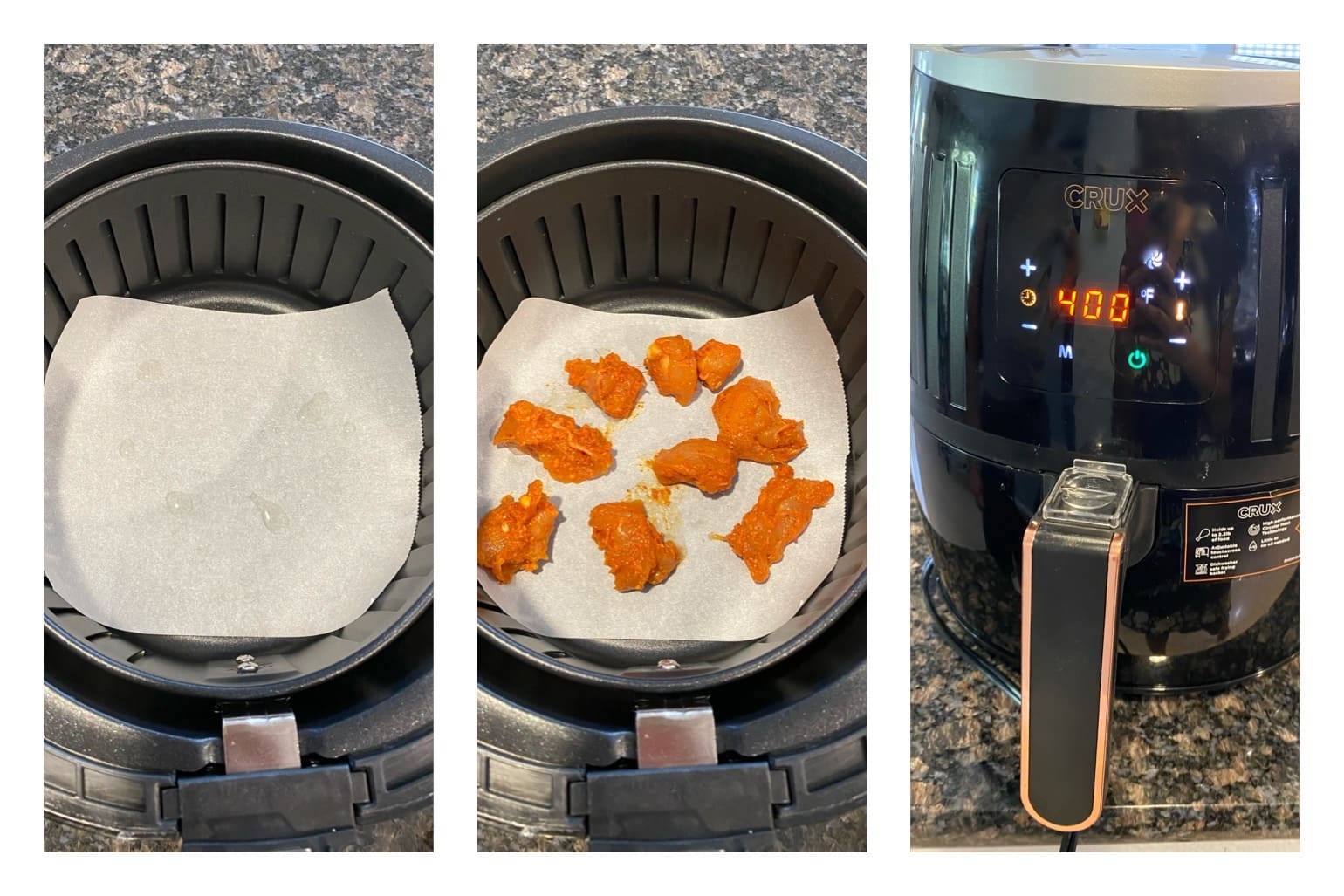 air fryer chicken 65