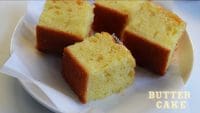 Butter cake recipe, Tea time butter cake