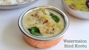 kootu with waterlemon rind-recipe