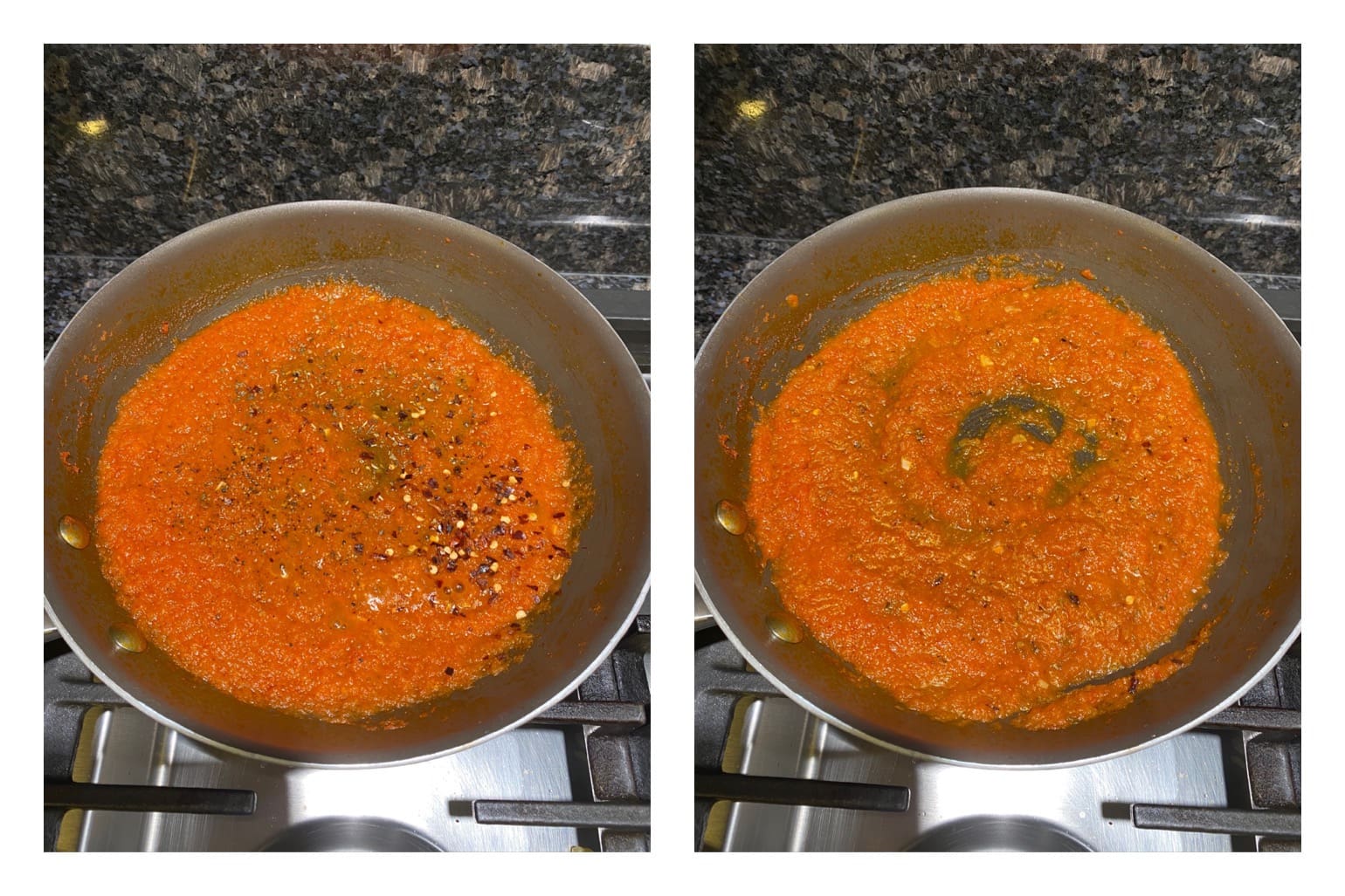 indian style tomato spaghetti