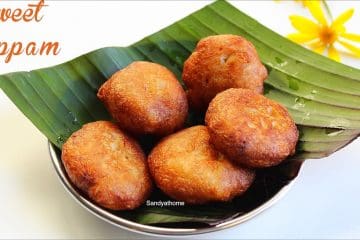 sweet appam recipe