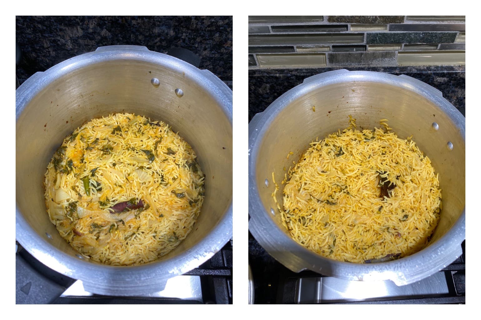 air fryer chicken 65 biryani