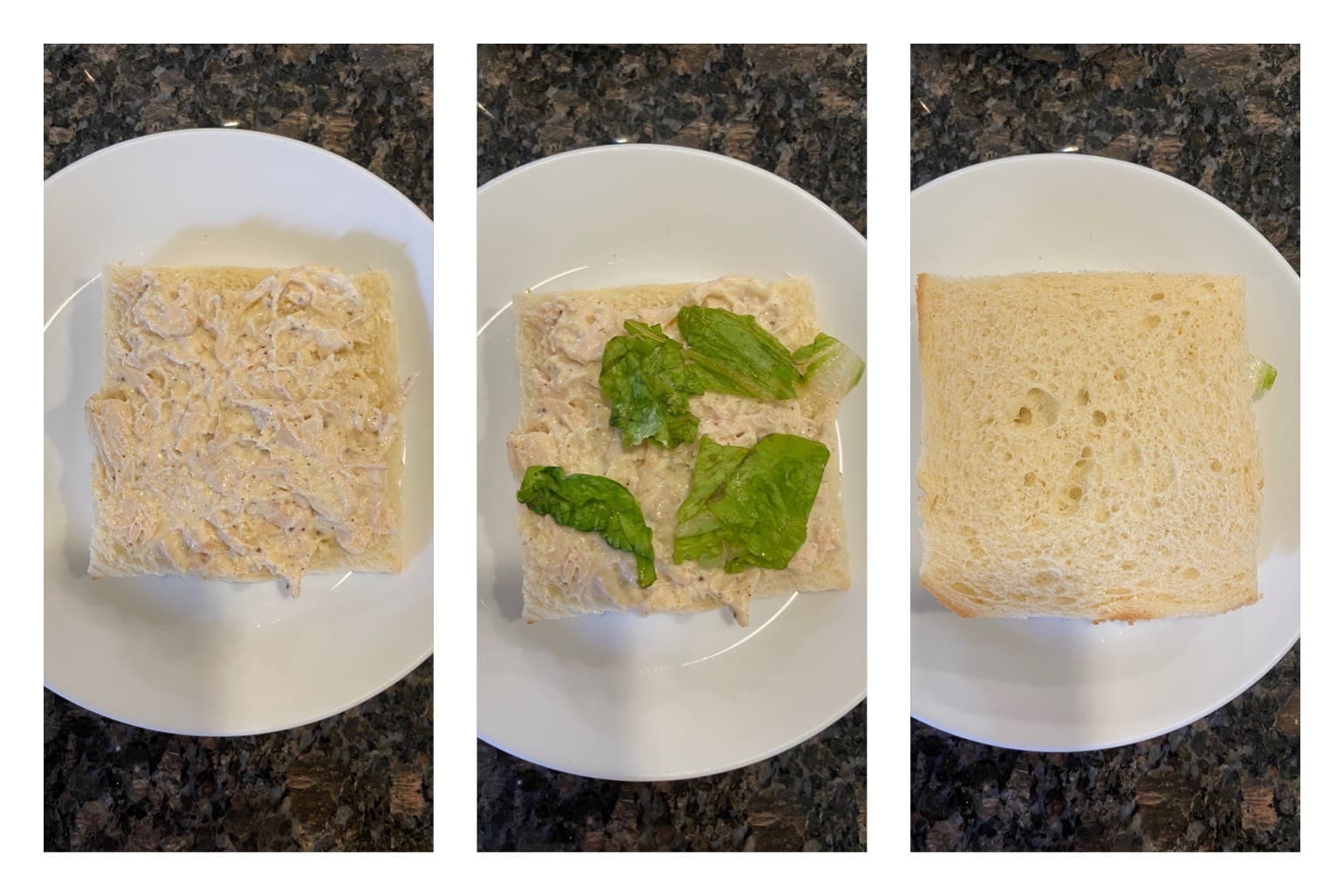 chicken mayo sandwich