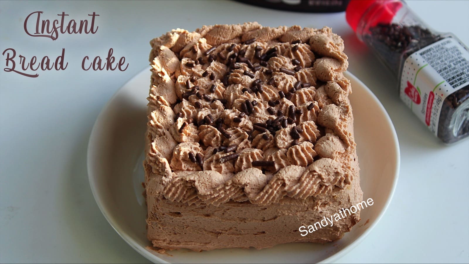 no bake chocolate cake
