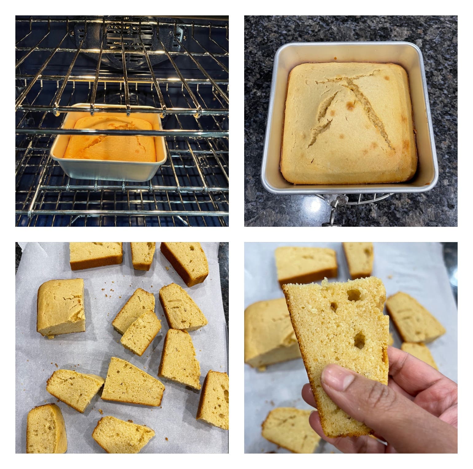 whole wheat sponge cake