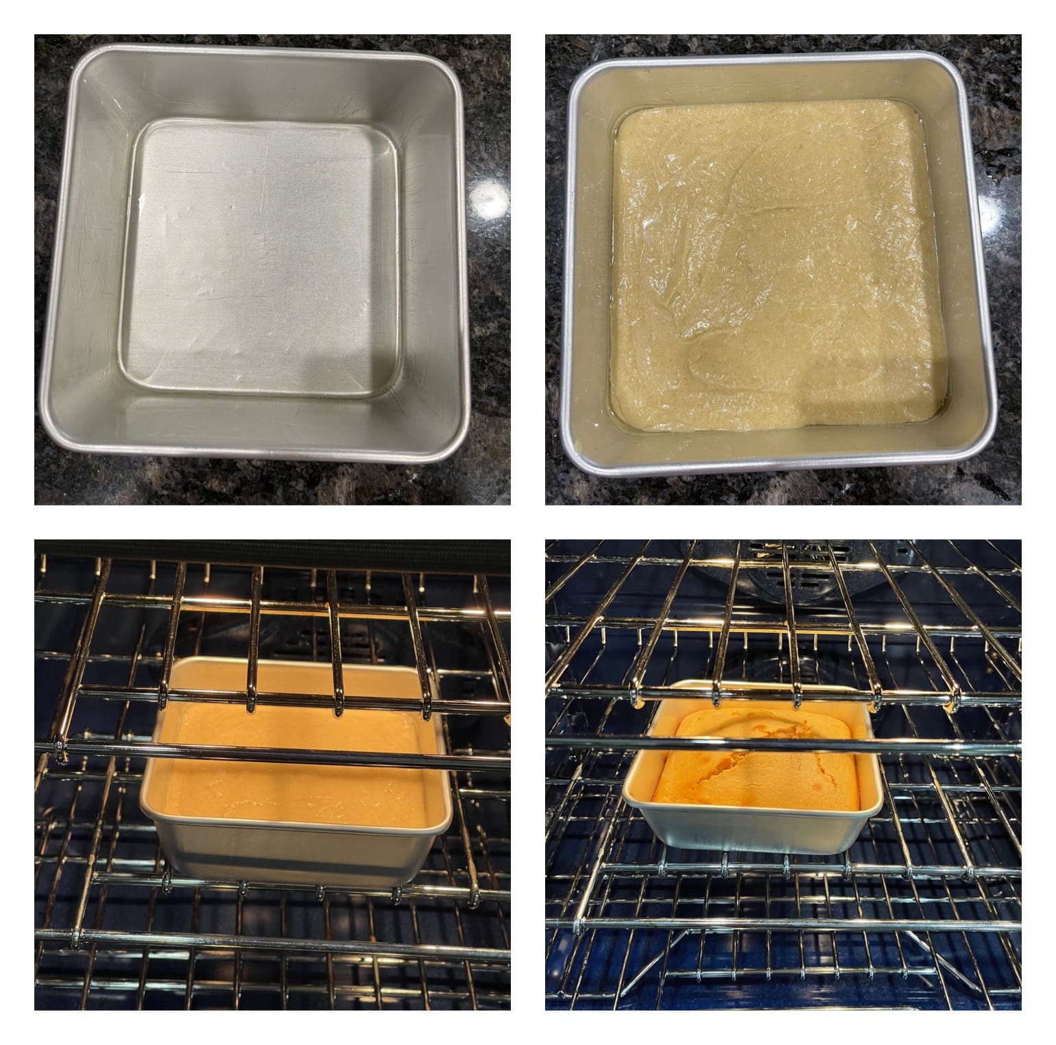 whole wheat sponge cake