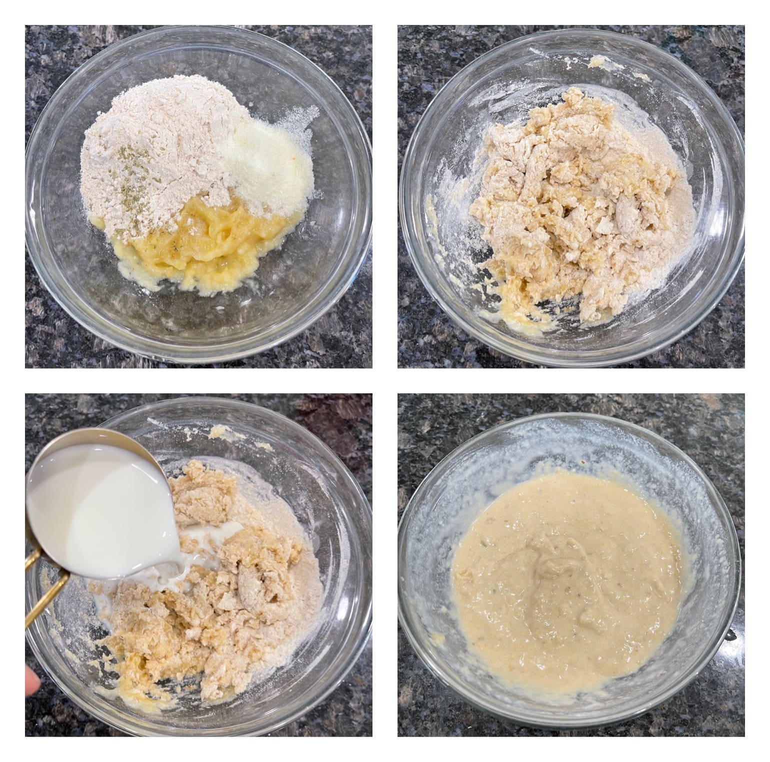 instant banana malpua