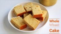 Wheat cake recipe, Whole wheat sponge cake