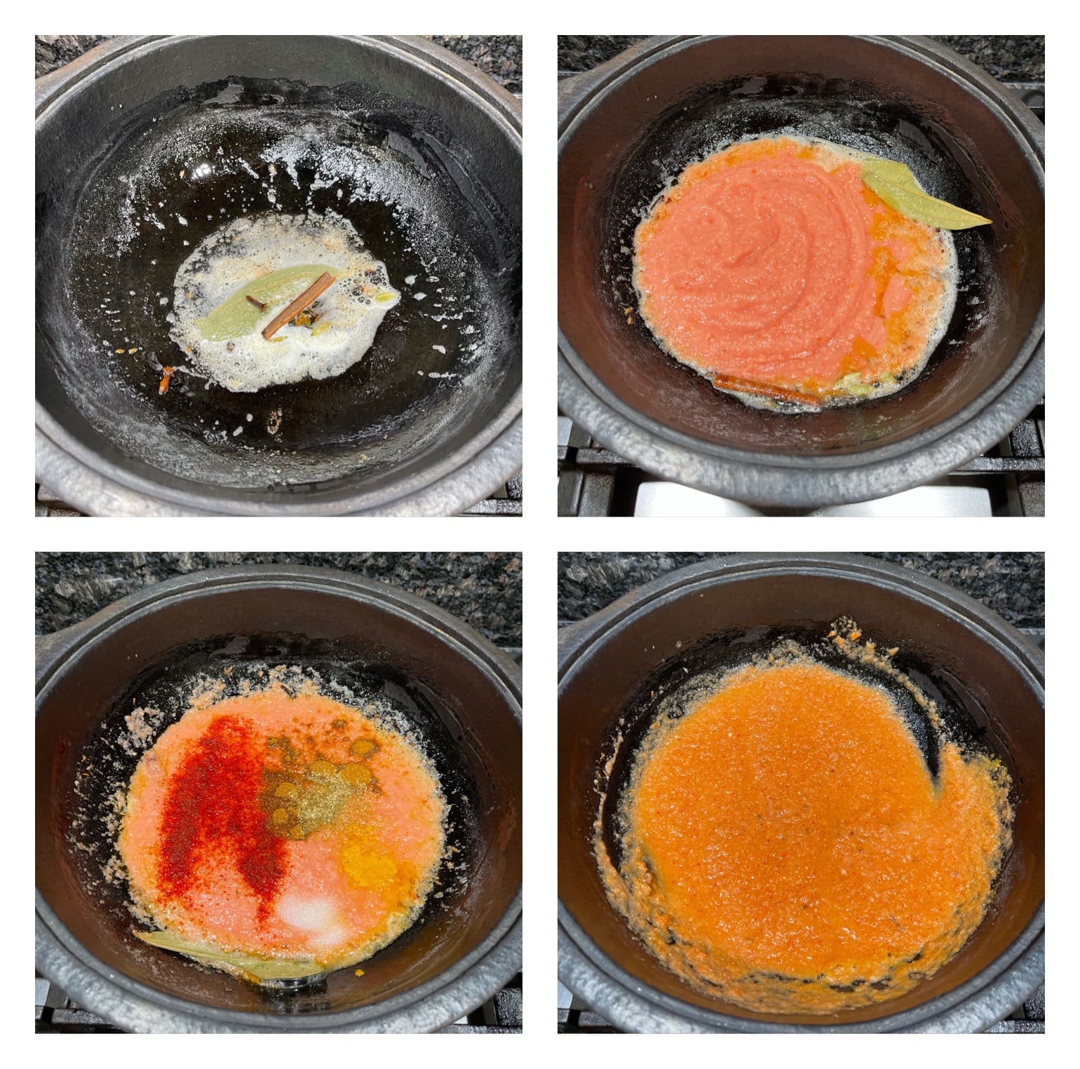 butter chicken biryani