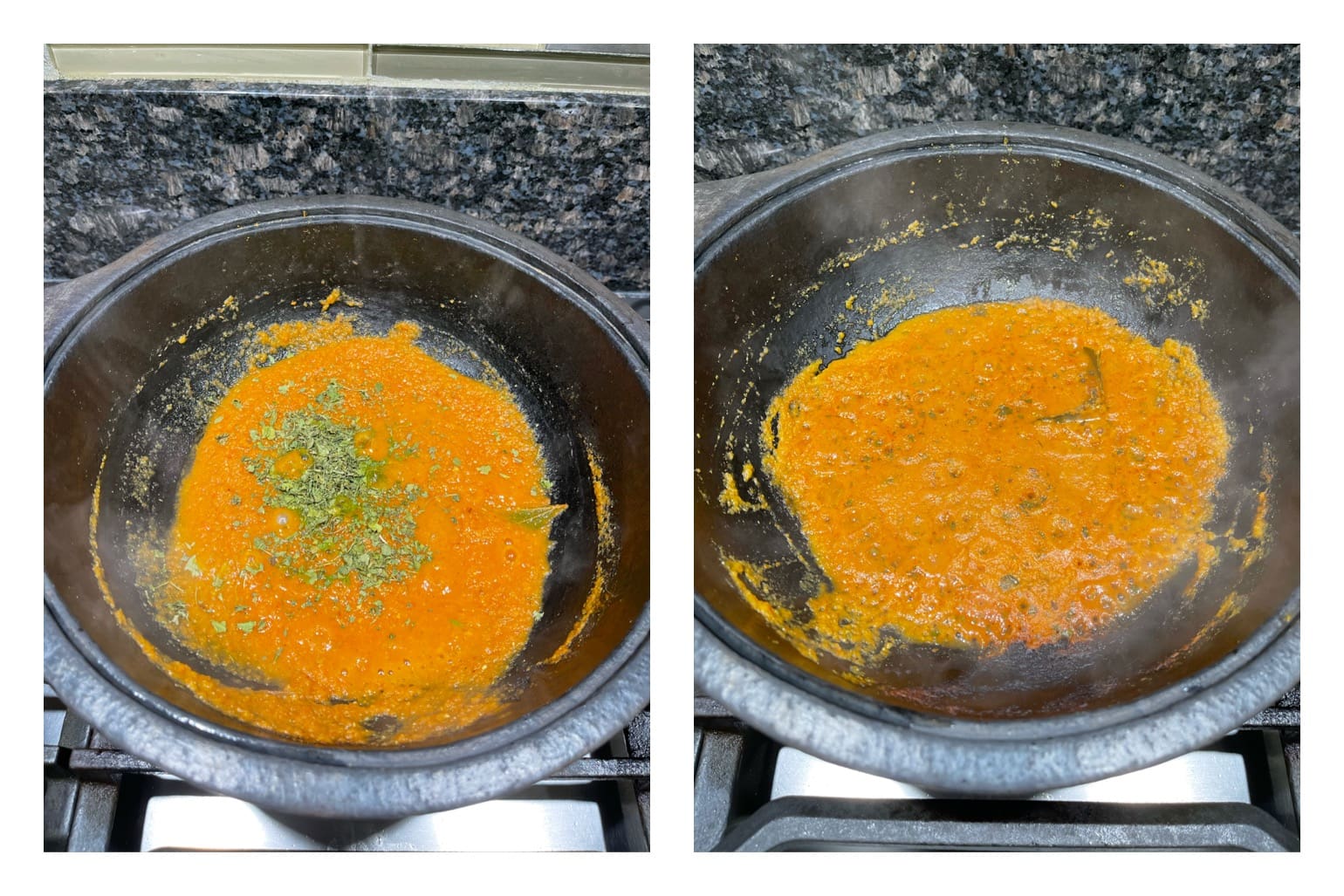 butter chicken biryani