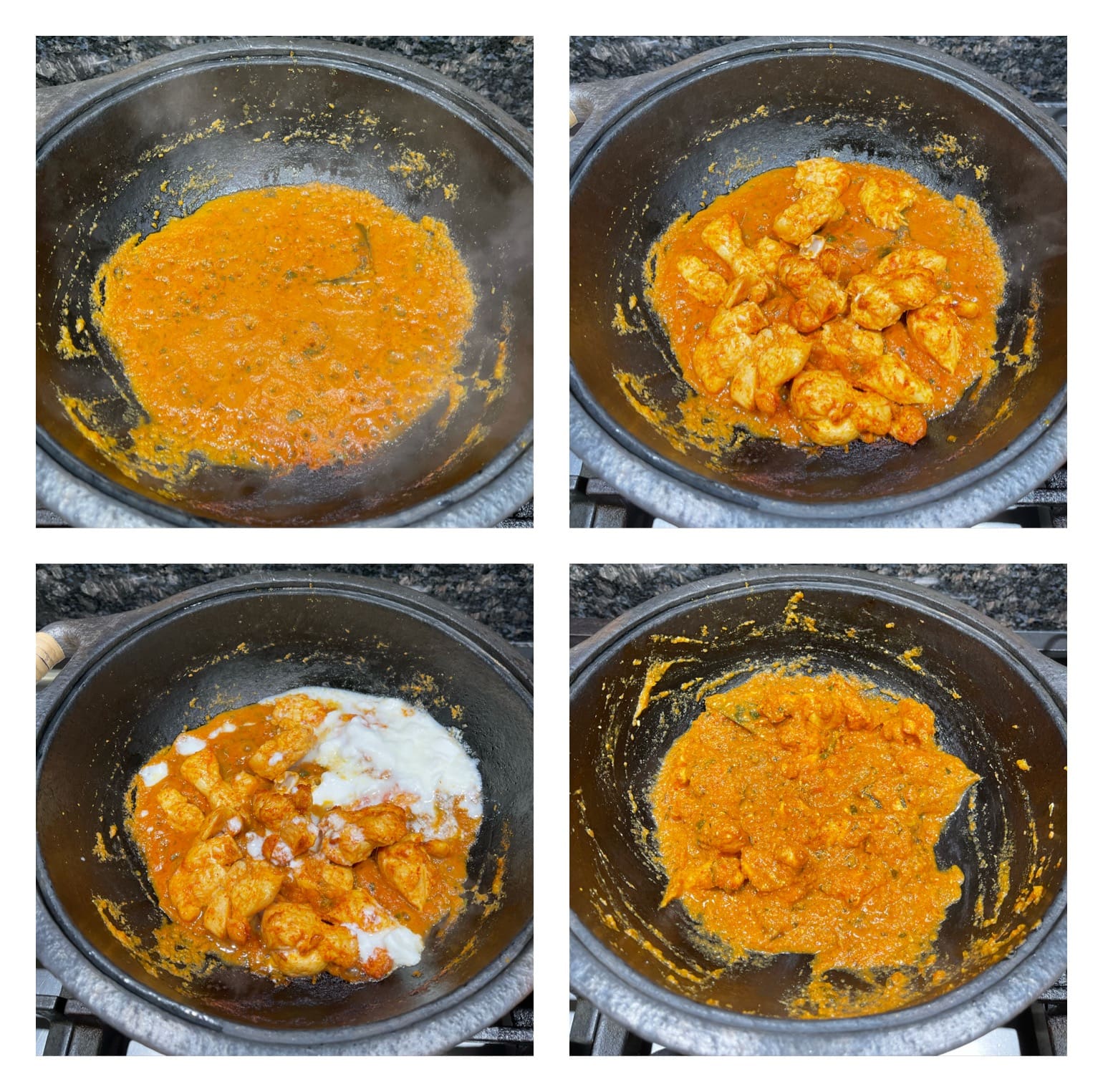 butter chicken biryani