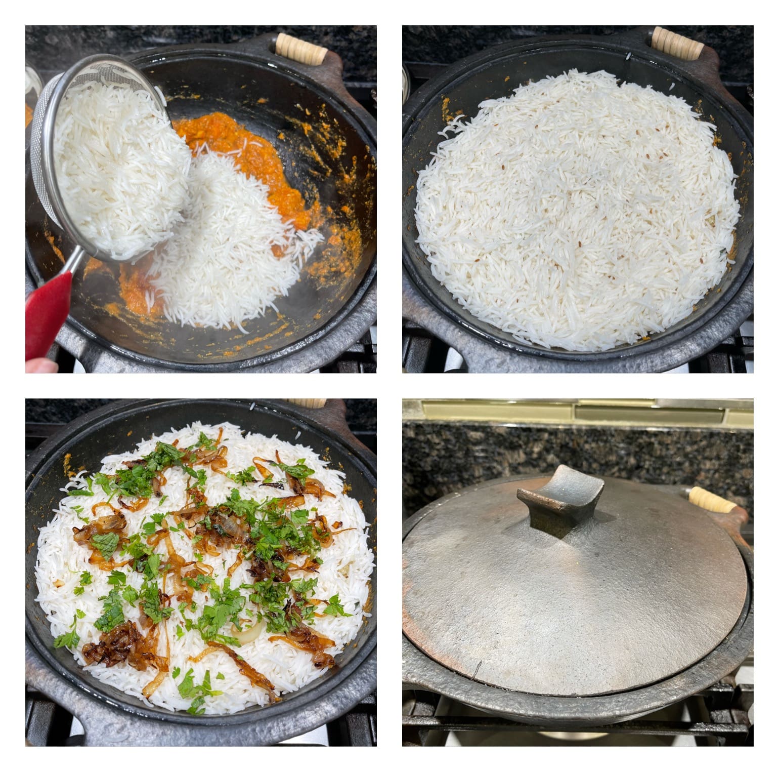 butter chicken biryani