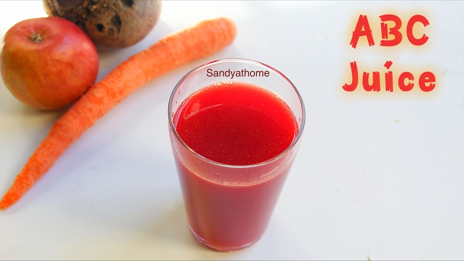 abc juice recipe