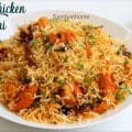 chicken makhani biryani