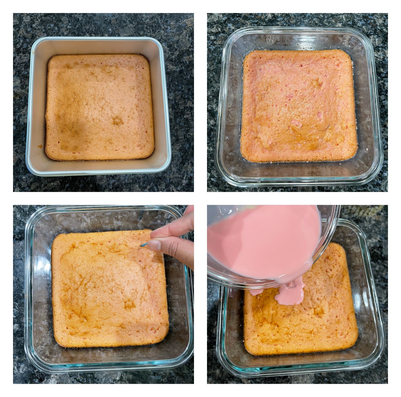 rose milk cake rose tres leches cake