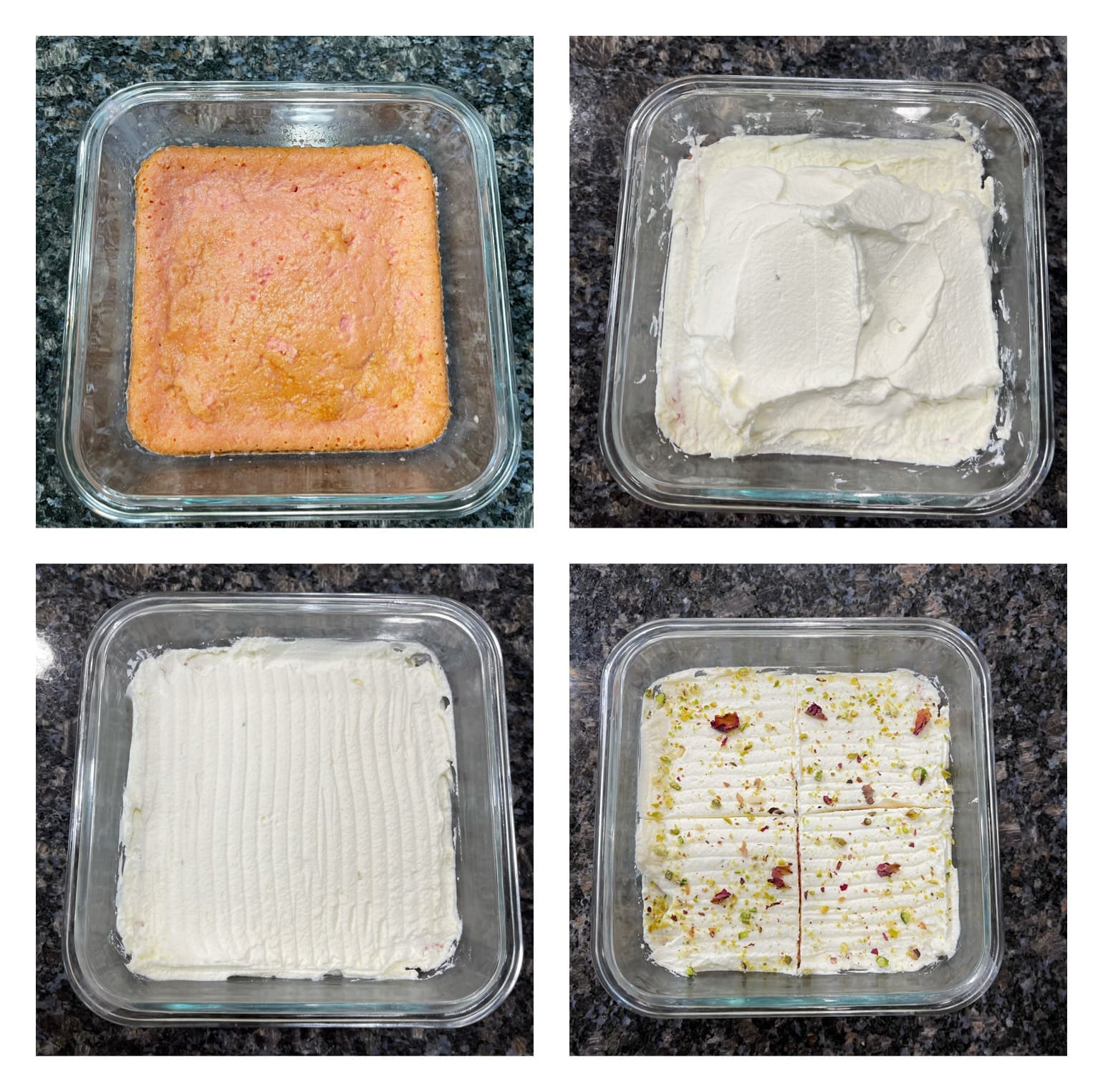 rose milk cake rose tres leches cake