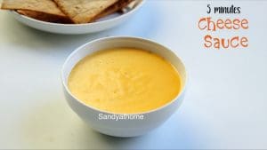 cheese sauce